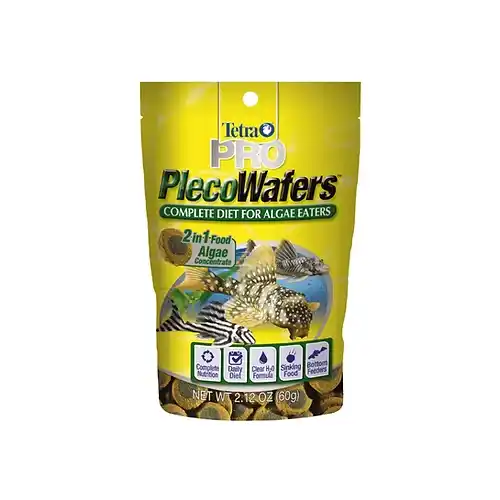 TETRA PRO PLECO WAFERS 60 GR