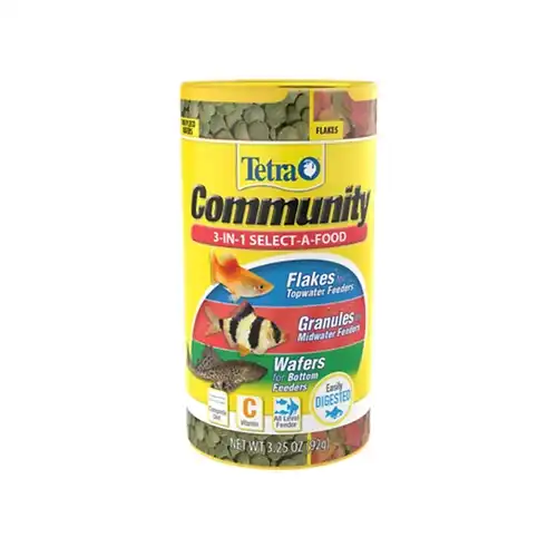 TETRA COMMUNITY SELECT-A-FOOD 3.25 OZ