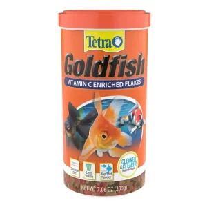TETRA GOLDFISH FLAKES