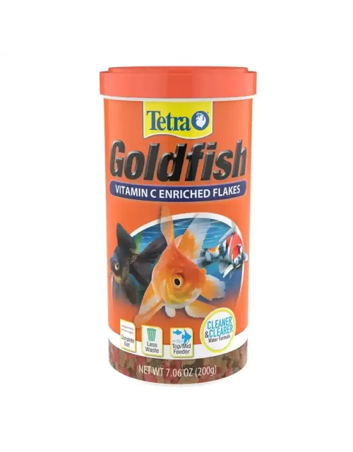 TETRA GOLDFISH FLAKES