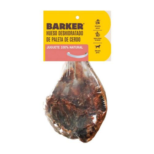 Barker-Paleta-de-Cerdo-Hueso-Deshidratado-Snack-para-perros Barker hueso deshidratado paleta de cerdo