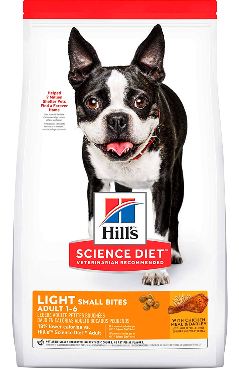HILLS Adult Light Small Bites 15 lb (6.8 kg)