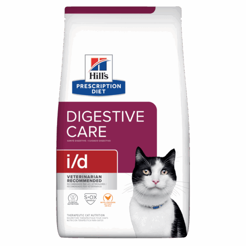 HILLS PD Feline i/d Dry 4 lb - 1.8kg