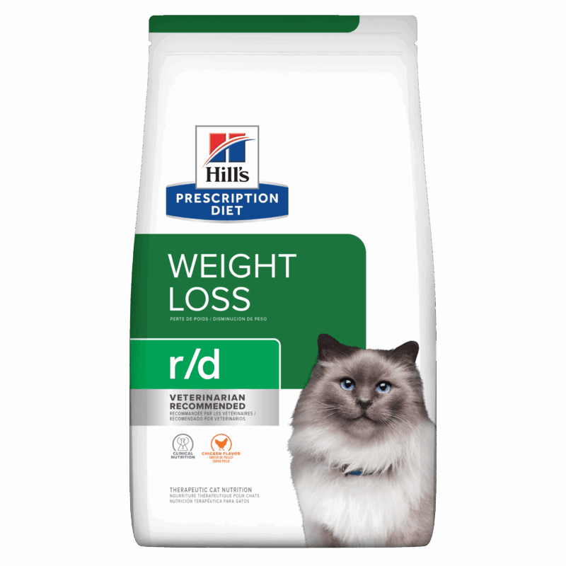 HILLS PD FELINE R/D Dry 4 lb /1.8KG CONTROL DEL PESO