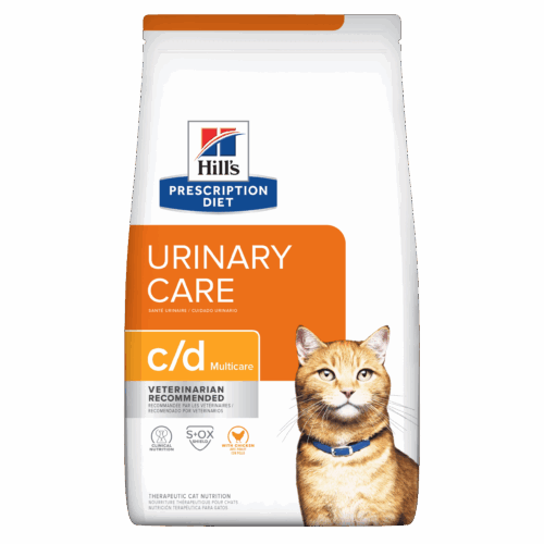 HILLS PD Feline c/d Multicare 4 lb - 1.8kg
