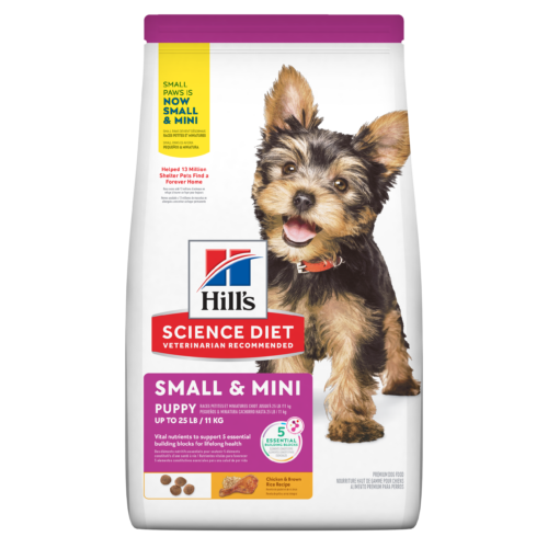 HILLS Puppy Small & Mini 4.5 lb (2 kg)
