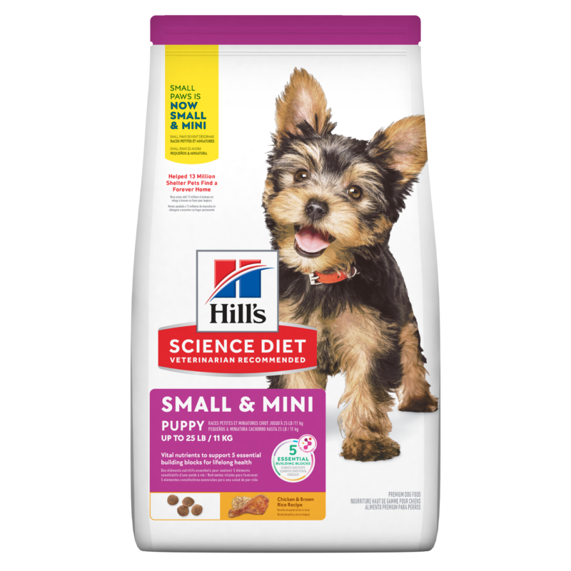 HILLS Puppy Small & Mini 4.5 lb (2 kg)
