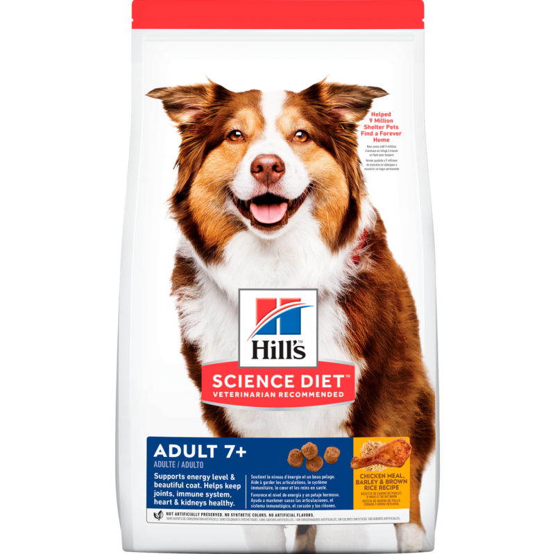 HILLS ADULT 7 + 26.5 LB - 12KG