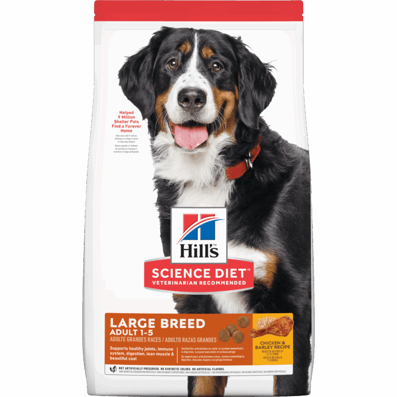 HILLS ADULT LARGE BREED 33 LB - 15KG