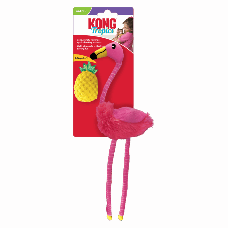 KONG TROPICS FLAMINGO 2-PK