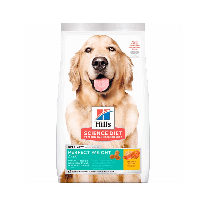 HILLS-ADULT-PERFECT-WEIGHT-4-LB-–-1.81KG Hills Adult Perfect Weight 4 LB - 1.81KG