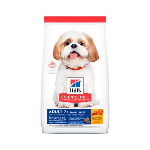 HILLS-Adult-7+-Small-Bites-4.5-lb-(Senior-2-kg) HILLS Adult 7+ Small Bites 4.5 lb (Senior 2 kg)
