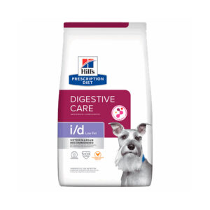 HILLS PD Canine i/d Low Fat 8.5 lb- 3.9KG