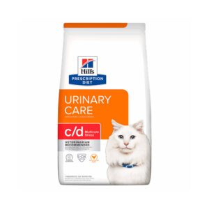 HILLS-PD-Feline-cd-Multicare-Stress-4-lb-–-1.8kg Hills PD Feline c/d Multicare Stress 4 lb - 1.8kg