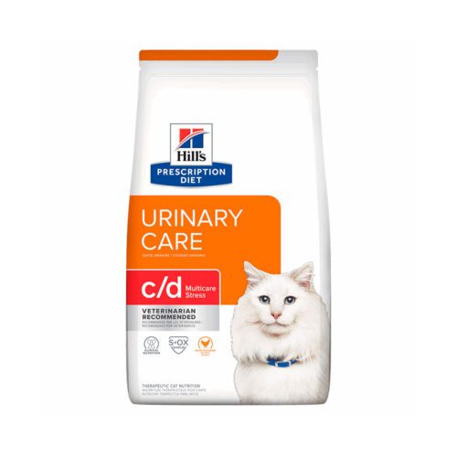 HILLS-PD-Feline-cd-Multicare-Stress-4-lb-–-1.8kg Hills PD Feline c/d Multicare Stress 4 lb - 1.8kg