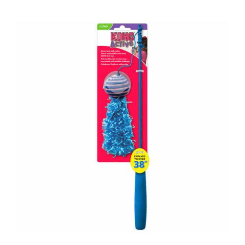 KONG-FISHING-POLE-TEASER Kong fishing pole teaser juguete para gato