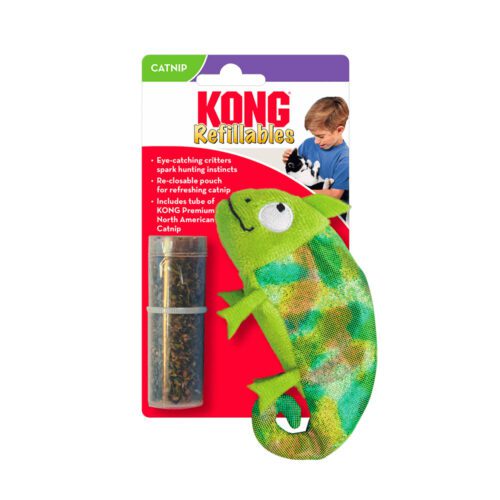 KONG-REFILLABLES-CHAMELEON Kong Refillables Chameleon