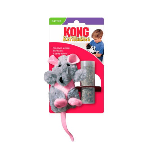 KONG-REFILLABLES-RAT Kong Refillables rat