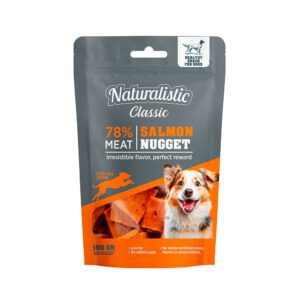 NATURALISTIC-CLASSIC-SALMON-NUGGETS-100-GRS Naturalistic Classic Salmon Nuggests 100 GRS snack para perro