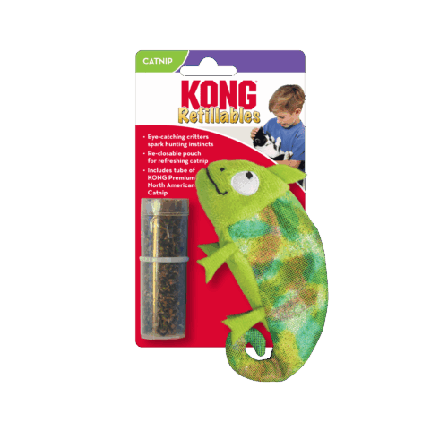 KONG REFILLABLES CHAMELEON
