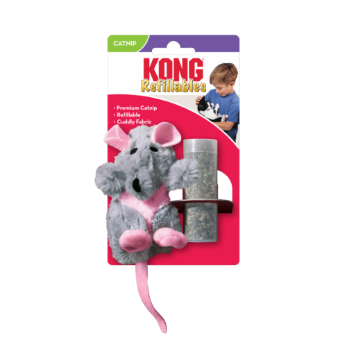 KONG REFILLABLES RAT