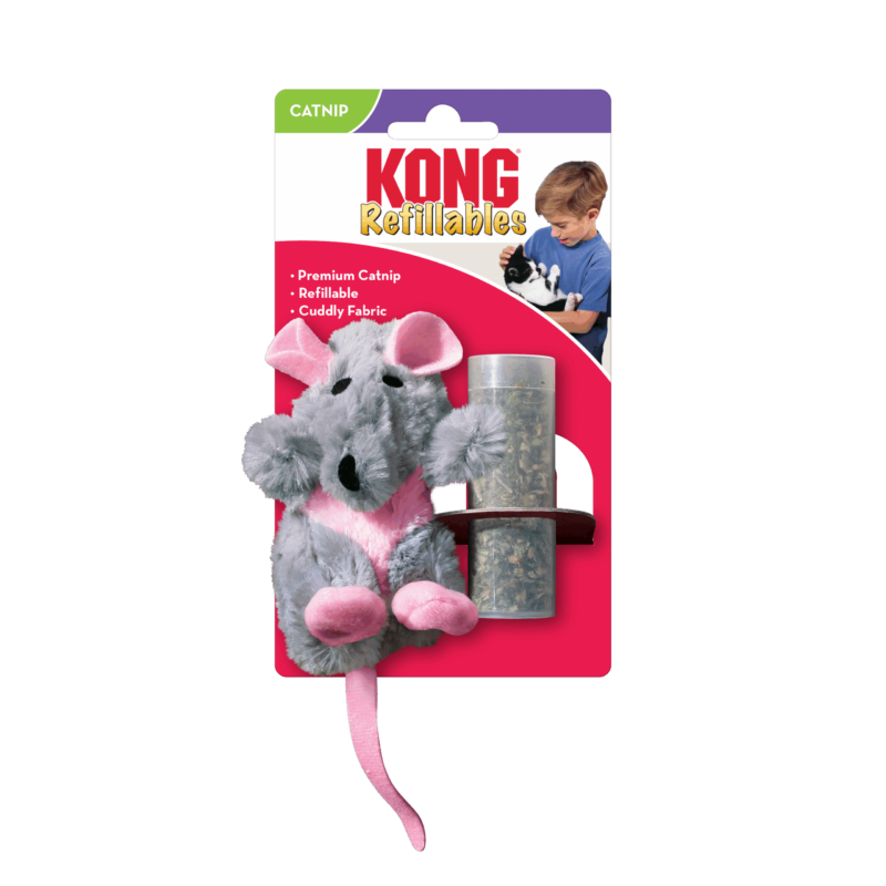 KONG REFILLABLES RAT