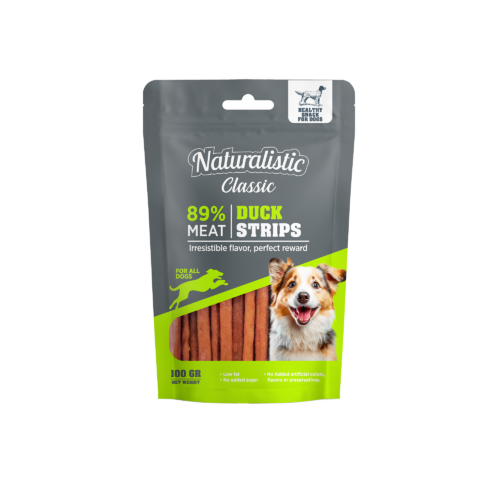 NATURALISTIC CLASSIC DUCK STRIP 100 GRS