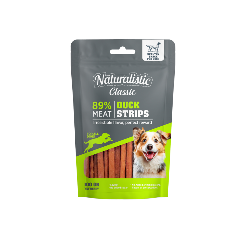 NATURALISTIC CLASSIC DUCK STRIP 100 GRS