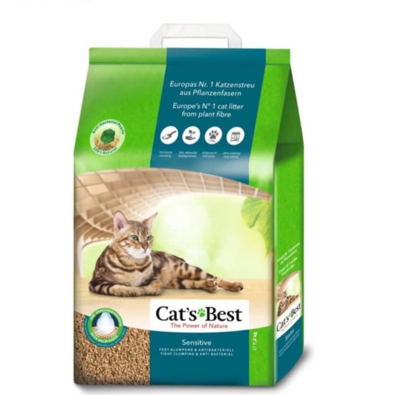 X_sensitive0000 Cats Best Sensitive arena para gatos 7.20 kg