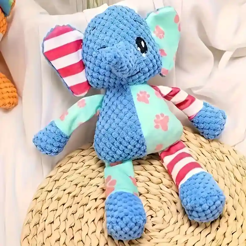 PELUCHE ELEFANTE C/CHIRRIDO