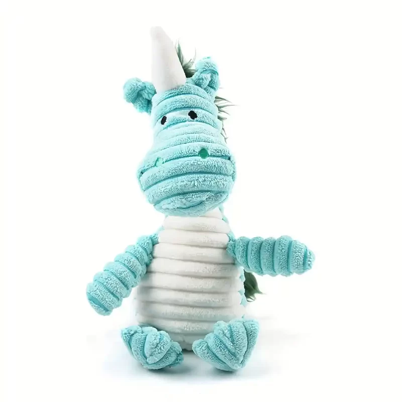 PELUCHE UNICORNIO C/CHIRRIDO