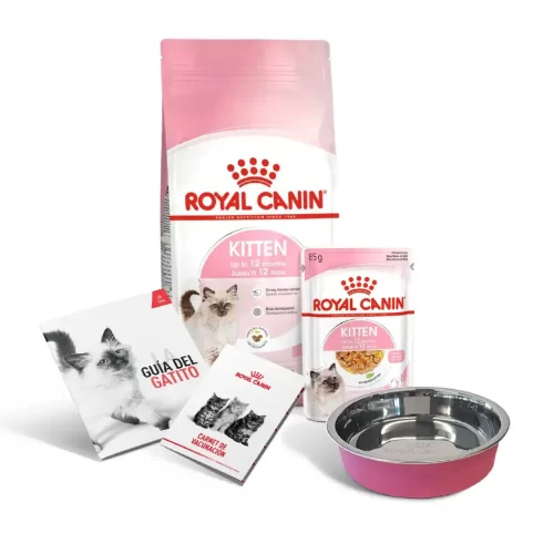 ROYAL CANIN PACK KITTEN 400 GR