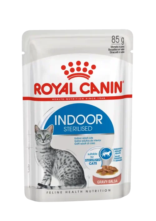 ROYAL CANIN FHN INDOOR STERILISED 85 GR