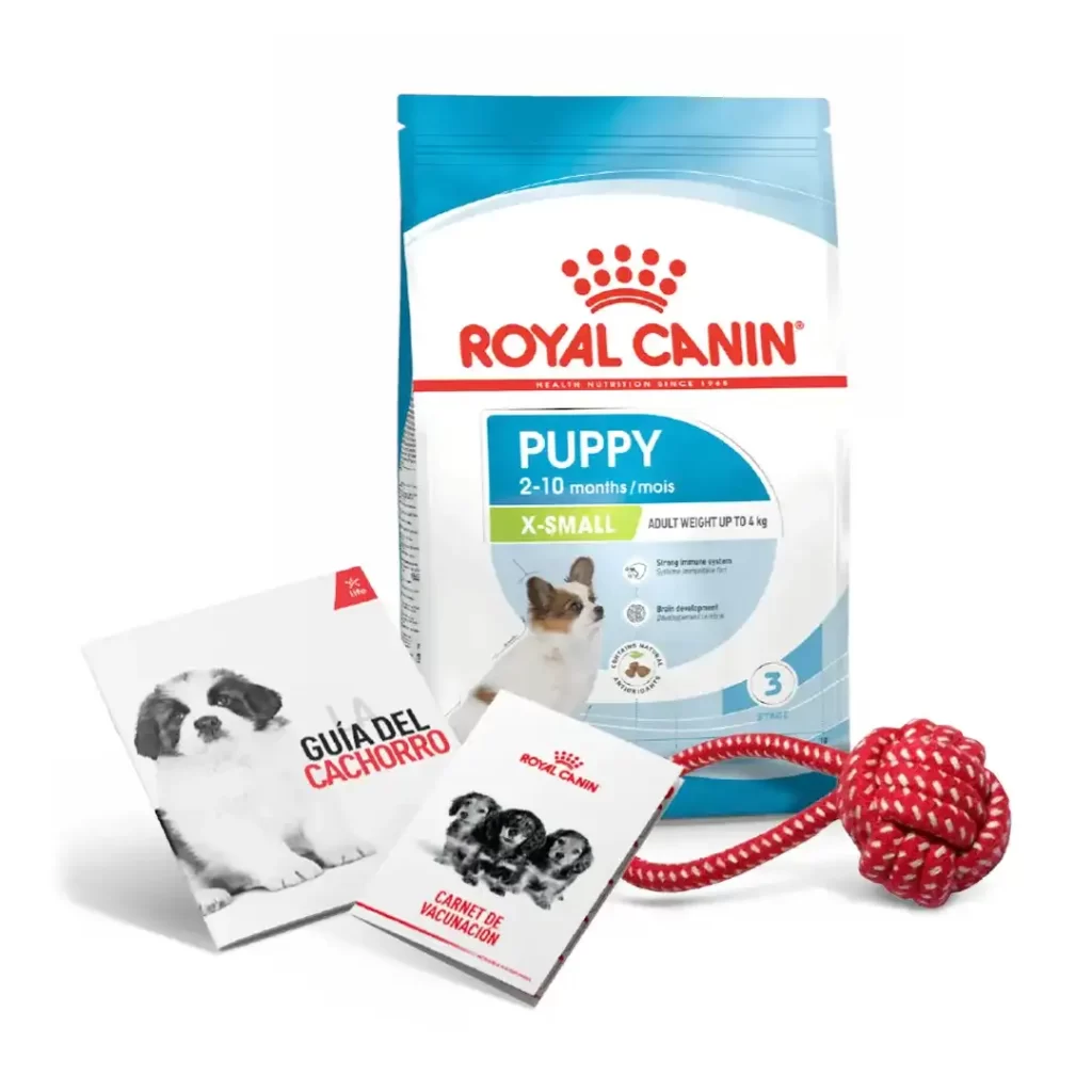 Royal Canin pack cachorro x-small