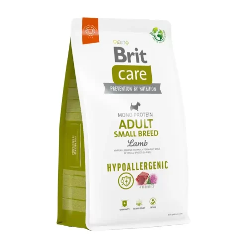 BRIT CARE DOG HYPOALLERGENIC ADULT SMALL BREED