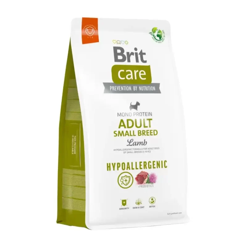 BRIT CARE DOG HYPOALLERGENIC ADULT SMALL BREED