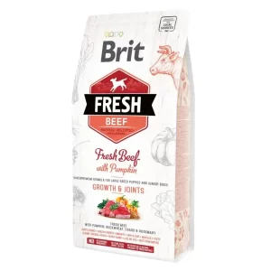 BRIT FRESH BEEF WITH PUMPKIN PUPPY LARGE