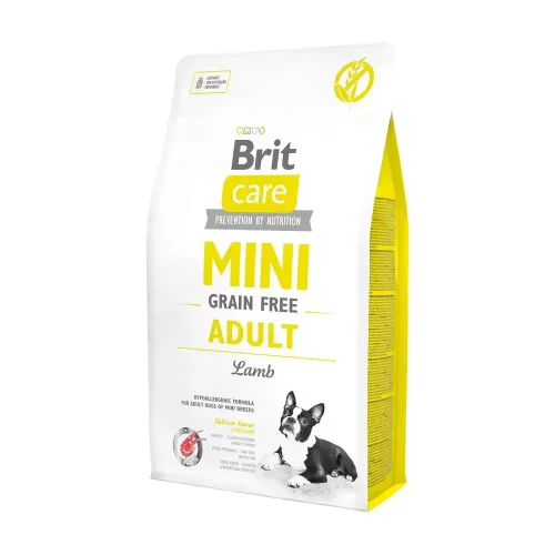 BRIT CARE MINI GF ADULT LAMB 2 KG