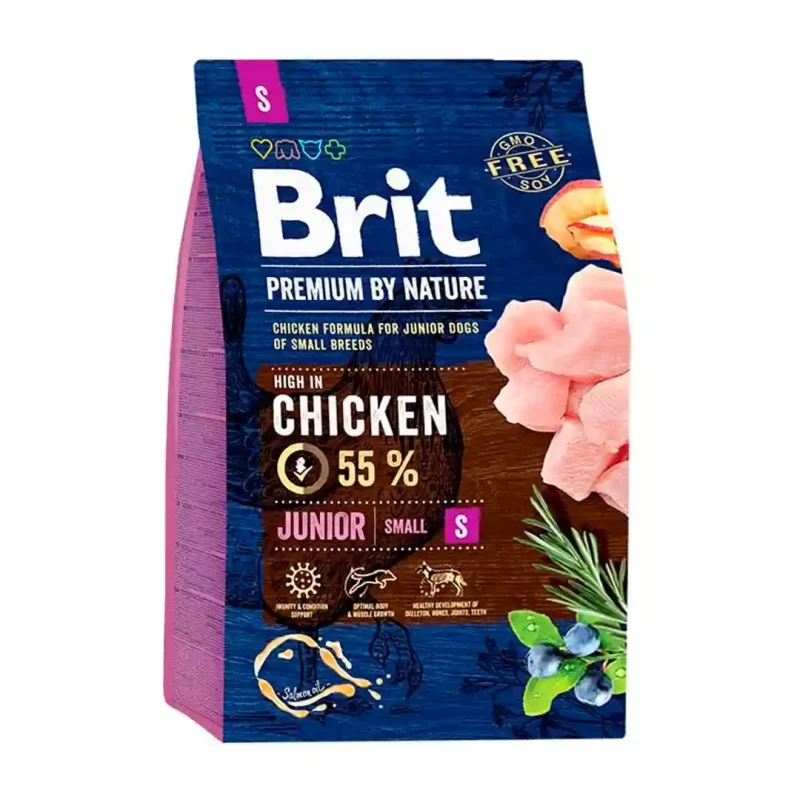 BRIT PREMIUM BY NATURE JUNIOR SMALL
