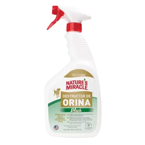 NATURES MIRACLE DESTRUCTOR DE ORINA PERRO 946 ML