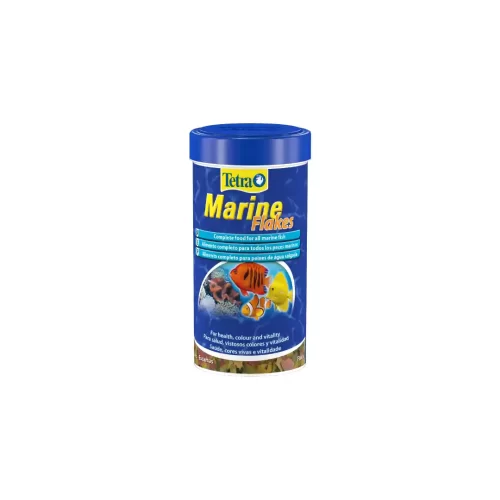 TETRA TMARINE FLAKES LG 160 GR