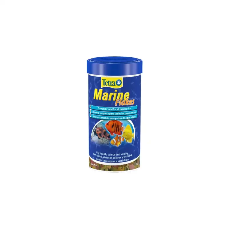 TETRA TMARINE FLAKES LG 160 GR