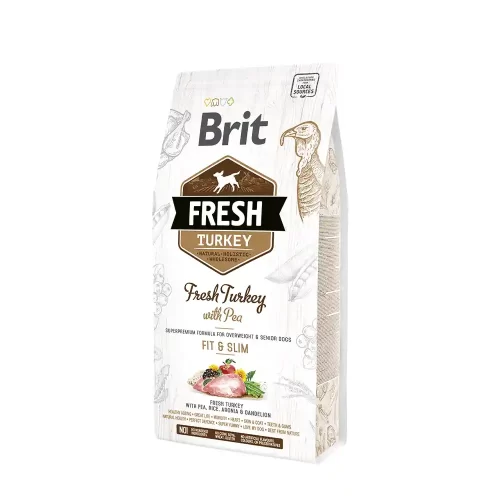 BRIT FRESH TURKEY WITH PEA LIGHT FIT & SLIM