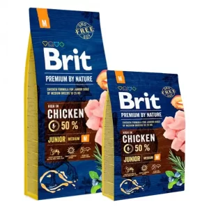 BRIT PREMIUM BY NATURE JUNIOR MEDIUM
