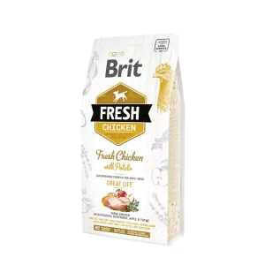 BRIT FRESH CHICKEN WITH POTATO ADULT GREAT LIFE