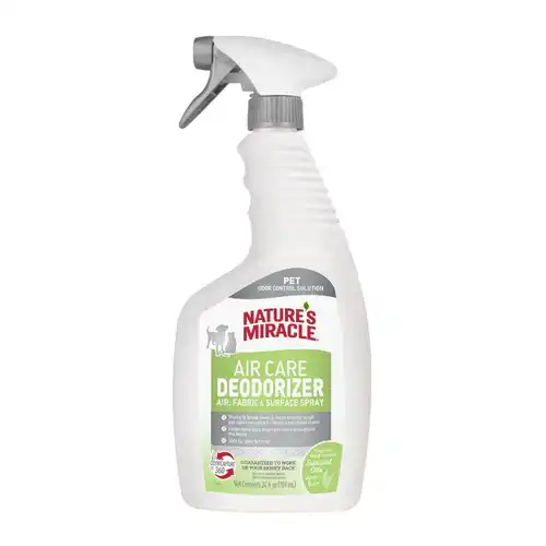NATURES MIRACLE AIR CARE AIR,FAB,SUR ALOE RIN 709 ML