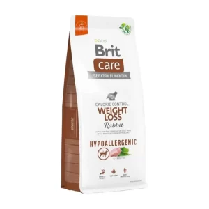 BRIT CARE DOG HYPOALLERGENIC WEIGHT LOSS RABBIT