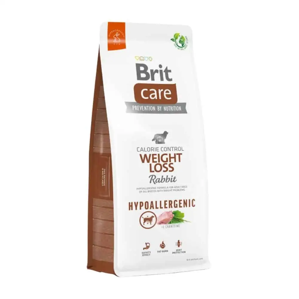 Brit Care Dog Hypoallergenic Weight Loss Rabbit