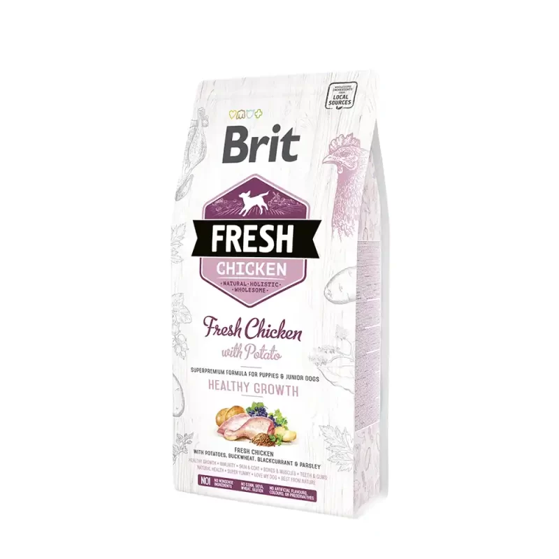 BRIT FRESH CHICKEN WITH POTATO PUPPY HEALTHY GROWTH