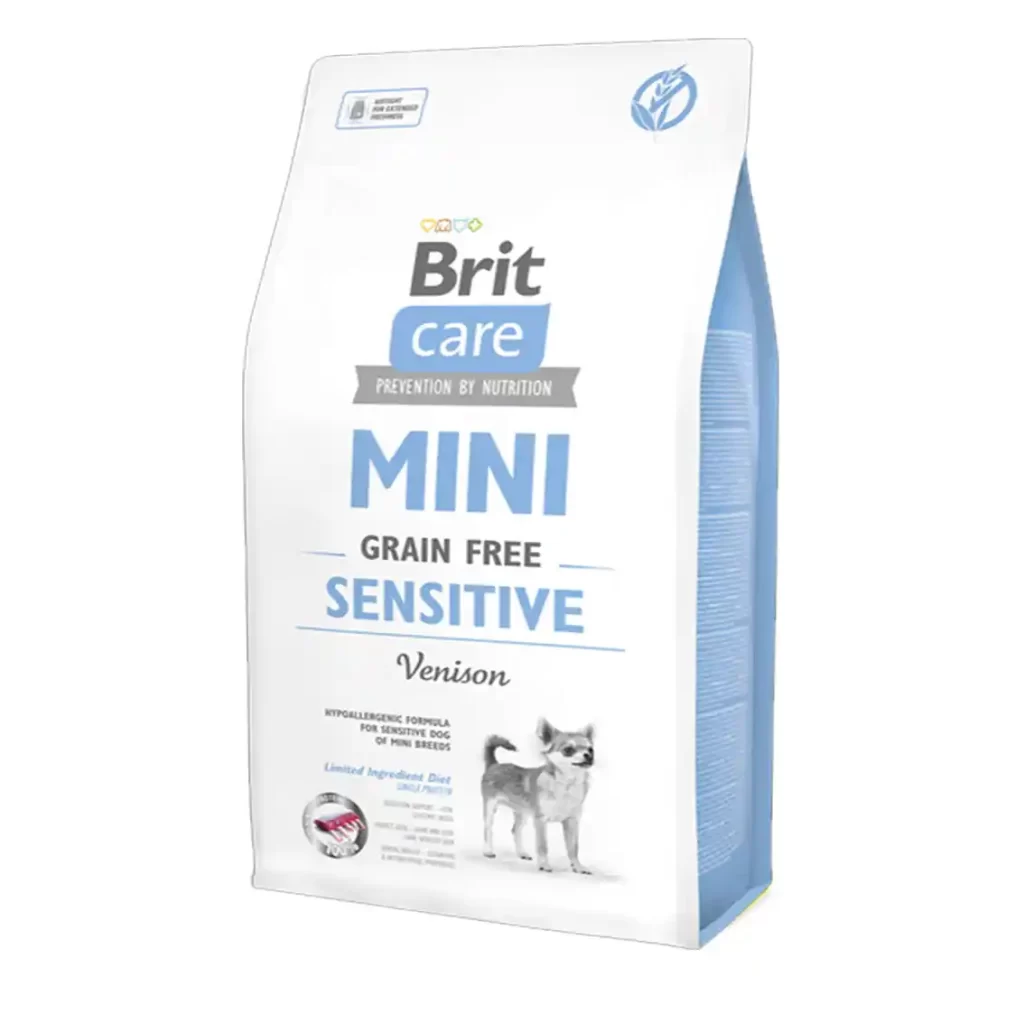 Brit Care Mini GF Sensitive 2Kg